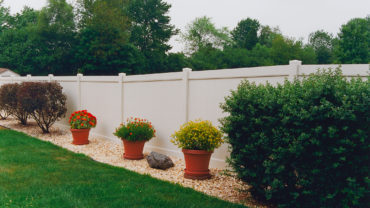 Lakeland Vinyl Privacy Fence