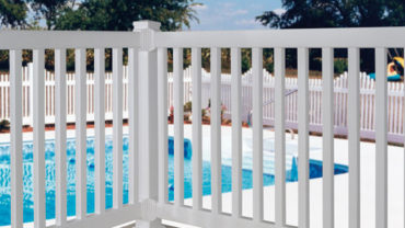 1-5 x 1-5 Railing