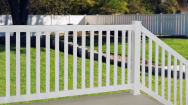 1-5 x 2 Railing