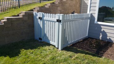 Brandywine 4' Gray Gate