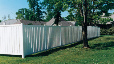 Caribbean Vinyl Fence