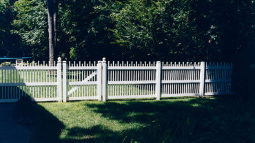 Clayton Vinyl Fence and Gate