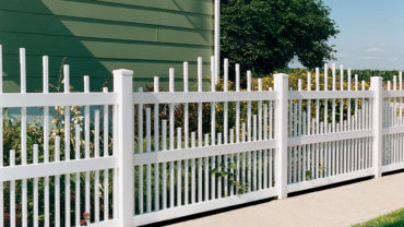 Dalton Vinyl Fence