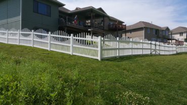 Dalton Vinyl Fence