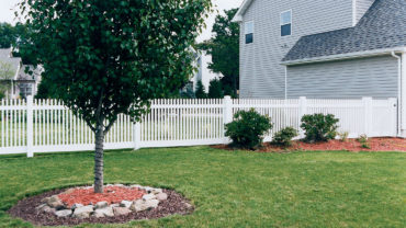 Hampton Vinyl Fence