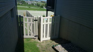 Kensington 6' Vinyl Fence