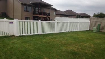 Malibu 4' tall Vinyl Fence