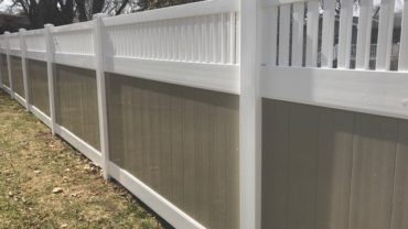 Montauk 6' White with Adobe Verticals