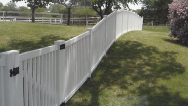 Pacific Vinyl Fence