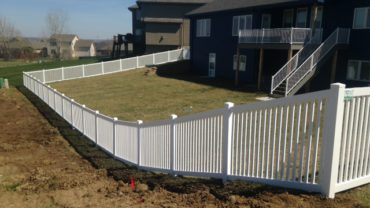 Pacific 4' Vinyl Fence