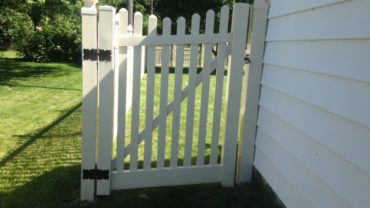 Potomac 6' Almond Gate