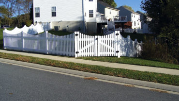 Springfield Vinyl Fence