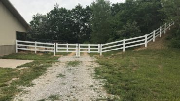 3 Rail White