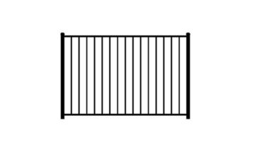 0220 Aluminum Fence