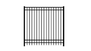 0240 Aluminum Fence