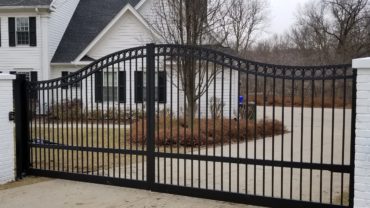 Custom Aluminum Gate