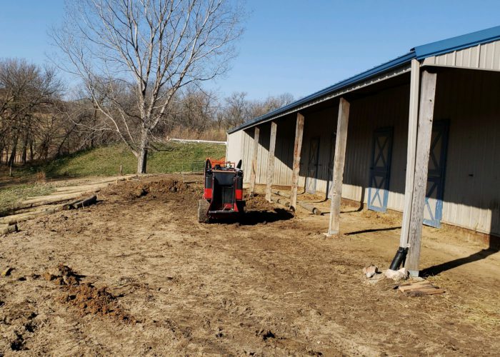 Custom Wood Ag Fence