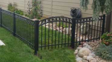 0230 with Rings Aluminum Gate