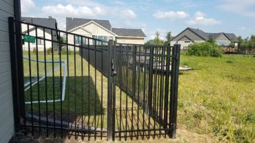 Aluminum Gate