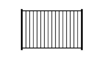 2220 Aluminum Fence 2