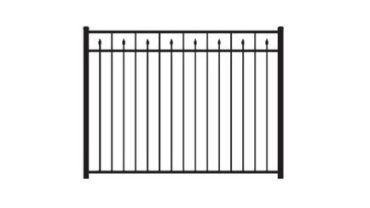 2233 Aluminum Fence 2