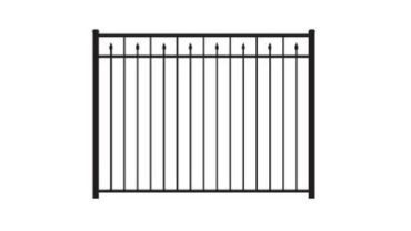 2233 Aluminum Fence 2