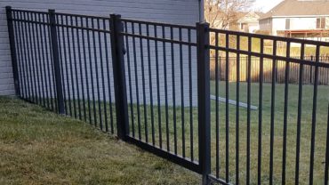 Heavy Duty U Frame Aluminum Gate