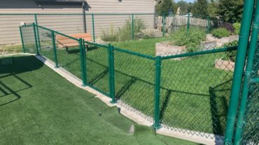 Green Commercial Chain Link