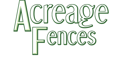 Acreage Fences